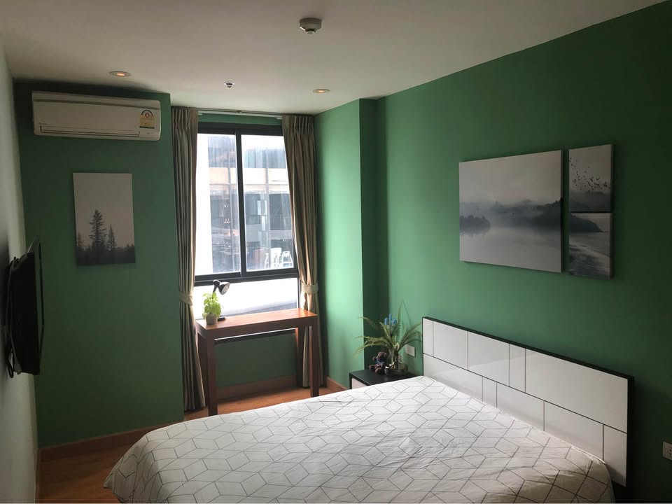 🔥Urgent Sale🔥 The President Sukhumvit 81, near BTS On Nut station. Fully furnished and ready to move in.