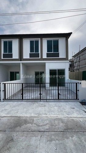 Svs388 ให้เช่า ทาวน์โฮม 2 ชั้น บ้านเปล่า หลังมุม บ้านพฤกษา บางนา-ศรีวารี Baan Pruksa Bangna-Srivaree Line: @956uovqp