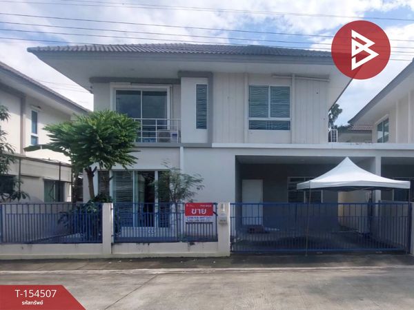 Semi-detached house for sale, Sena Village Village Sukhumvit-Praeksa (Sena Village Sukhumvit-Praeksa) Samut Prakan