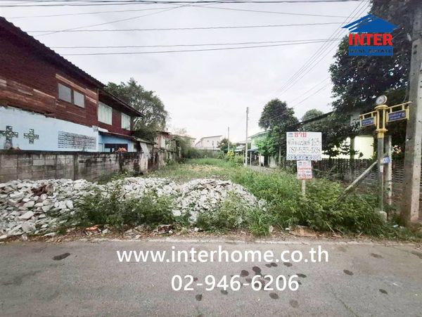 ที่ดินเปล่า 165 ตร.ว. ขายที่ดิน ซอยสะอาดพัฒนา ปทุมธานี ใกล้วัดเขียนเขต ซอยสะอาดพัฒนา ถนนรังสิต-นครนายก ธัญบุรี ปทุมธานี 