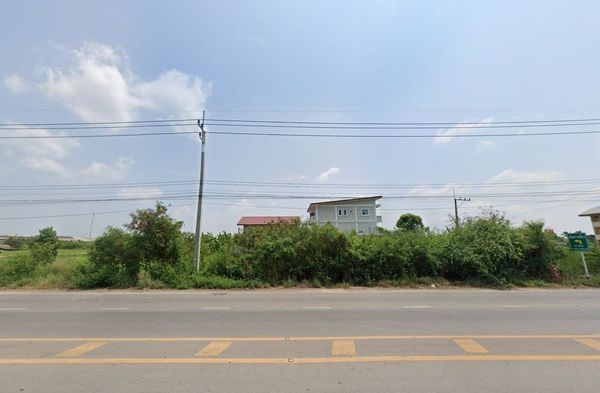 Land for sale 0 rai 2 ngan 5.6 sq m, next to Sai Yai Rak Road, near the city and Lotus Krathum Baen.