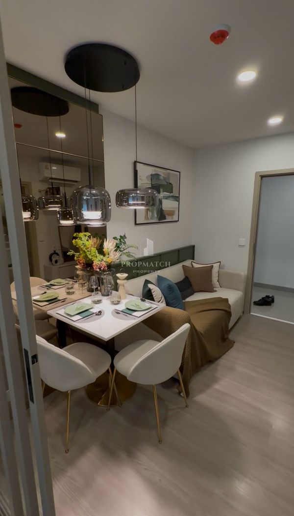 ✨Flash Deal ✨LIFE Sathorn – Narathiwas 22  ( 1Bed 1Bath 26SQM.) พร้อมอยู่ ! เพียง 3,590,000 บาท Tel.0981315848 @propmatch 