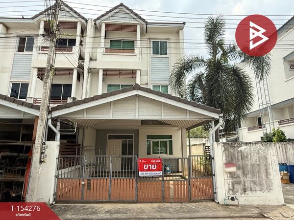 Townhouse for sale Petcharat Home Project, Huai Chorakhe, Nakhon Pathom
