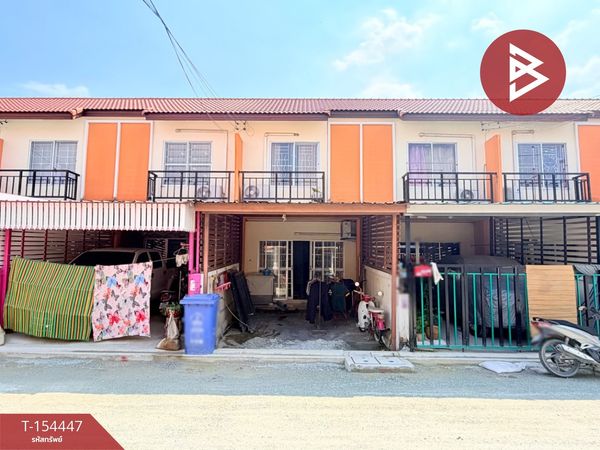 Townhouse for sale Baan Chaiklong Project, Samut Prakan