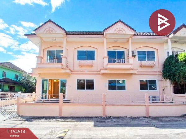 Townhouse for sale Suthawee Village Cluster House (Suthavee Cluster House) Samut Prakan
