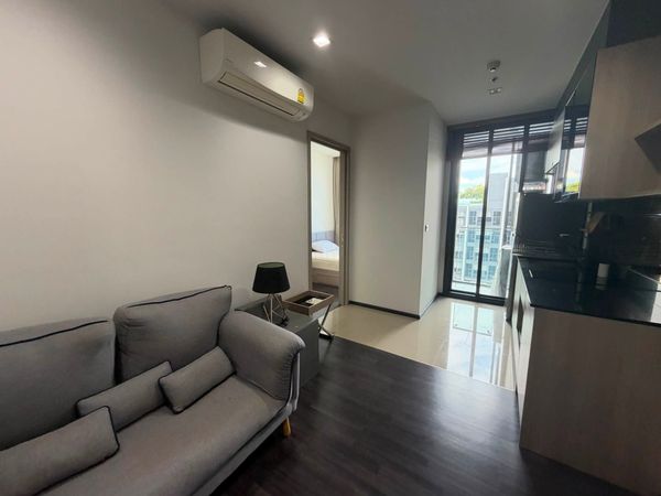 THE LINE Asoke-Ratchada ให้เช่าห้องพักแบบ 1 ห้องนอน 1 ห้องน้ำ
