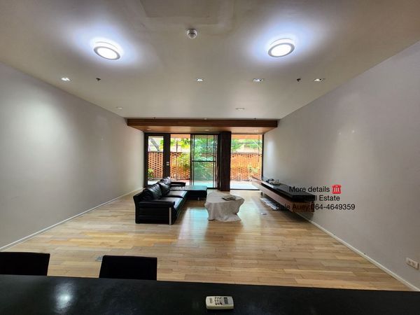 𝐅𝐎𝐑 𝐑𝐄𝐍𝐓‼️ (3 Bed 308 Sqm) Newly Renovated | Private Garden 🌿 130K / Month