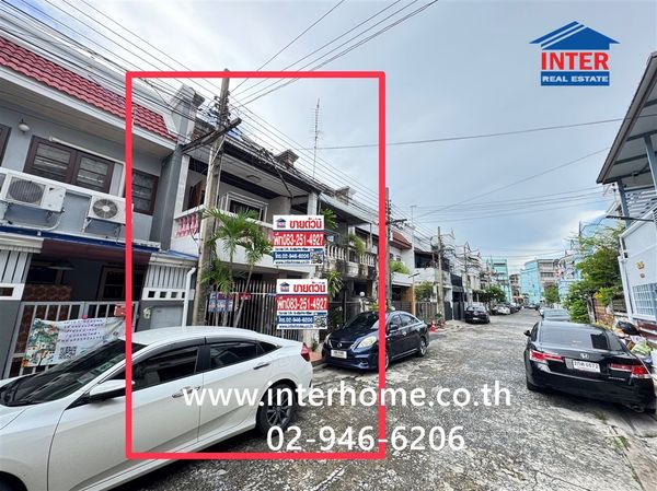 ทาวน์เฮ้าส์ 2 ชั้น 16.2 ตร.ว. หมู่บ้านสหโชค ซอยรามอินทรา34 ใกล้ตลาดนัดเลียบด่วนรามอินทรา ซอยรามอินทรา34 แยก26 ถนนรามอินทรา เขตบางเขน กรุงเทพมหานคร 