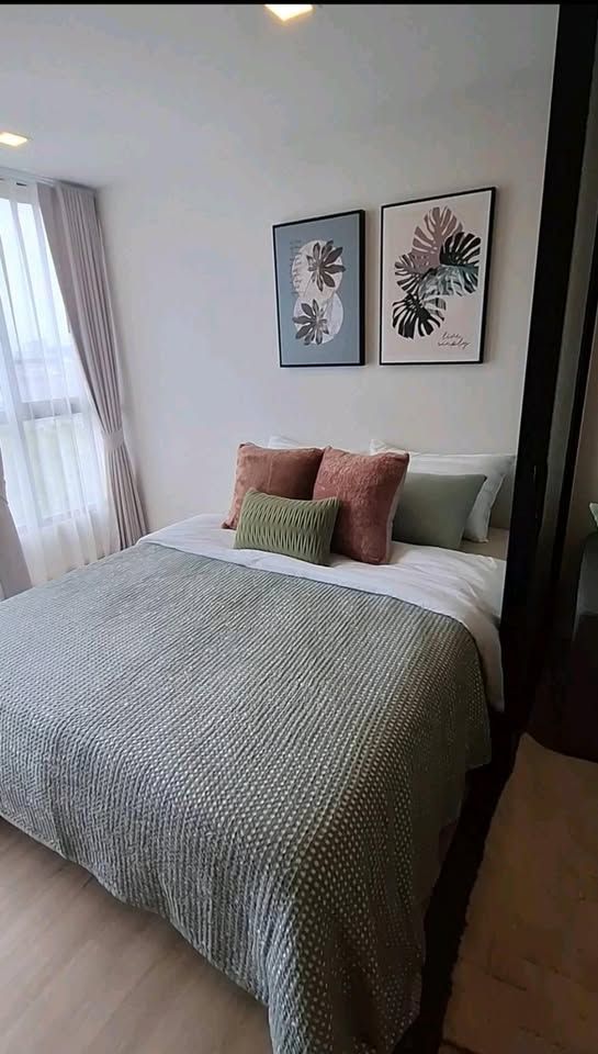 เช่าคอนโด Atmoz Ratchada - Huaikwang/แอทโมซ รัชดา - ห้วยขวาง (B6811041) ID Line : @condo88 