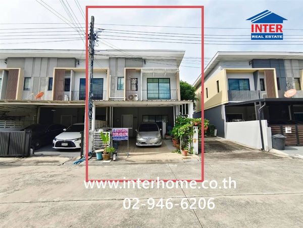 ทาวน์โฮม 2 ชั้น 21.5 ตร.ว. หมู่บ้านเดอะคอนเนค12 รามอินทรา65 ซอยรามอินทรา65 แยก2-2-2 ถนนรามอินทรา เขตบางเขน กรุงเทพมหานคร 