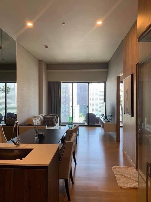 2 Bedroom Condo for Rent in Sukhumvit 31 with Private Elevator at Siamese Exclusive