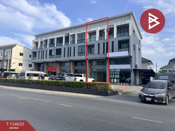 ขายอาคารพาณิชย์ 3 ชั้น เนื้อที่ 20.6 ตร.วา บางเมือง สมุทรปราการ
