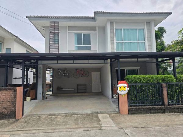 🏡ให้เช่าบ้านเดี่ยว 2 ชั้น The Plant Simpls รามคำแหง 118 3 ห้องนอน 3 ห้องน้ำ เฟอร์นิเจอร์ครบ พร้อมเข้าอยู่ 🌏 รับผู้เช่าชาวไทยและชาวต่างชาติ 💰 ค่าเช่าเพียง 36,000 บาท/เดือน