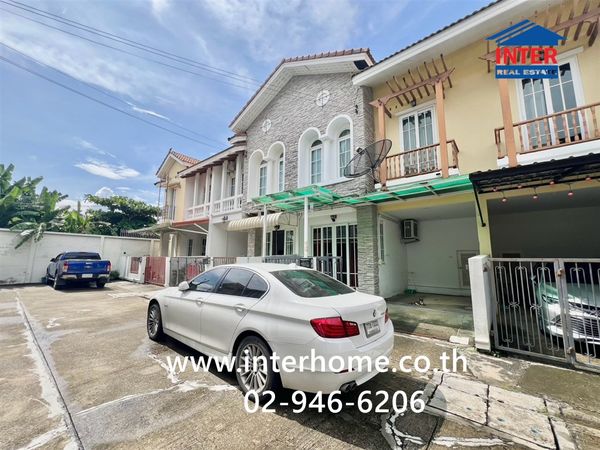 ทาวน์เฮ้าส์ 2 ชั้น 19.5 ตร.ว. หมู่บ้านเปี่ยมสุข ทัสคานี พัฒนาการ44 ซอยพัฒนาการ44 ถนนพัฒนาการ ถนนศรีนครินทร์ เขตสวนหลวง กรุงเทพมหานคร 