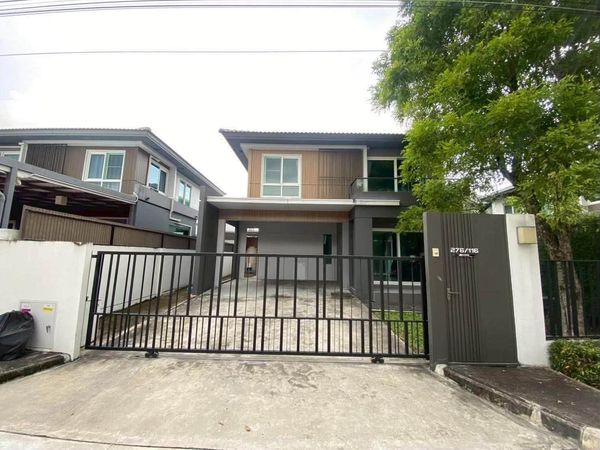 (รหัส ME316) ให้เช่าบ้าน โครงการ Mantana Srinakarin - Romklao : มัณฑนา ศรีนครินทร์ – ร่มเกล้า