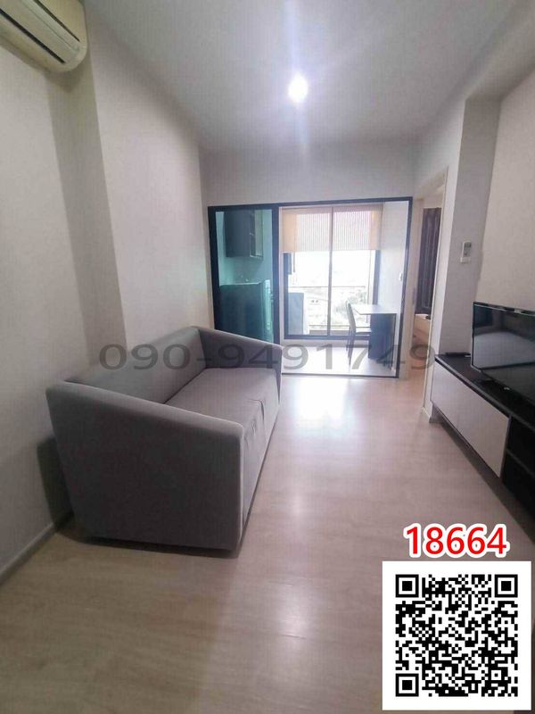 Condo for rent, The Gallery Bearing, near BTS Bearing.