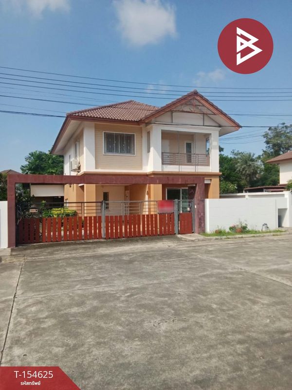Single house for sale Charoenrat Ville Village, Ban Pho (Charoenrat Ville), Chachoengsao