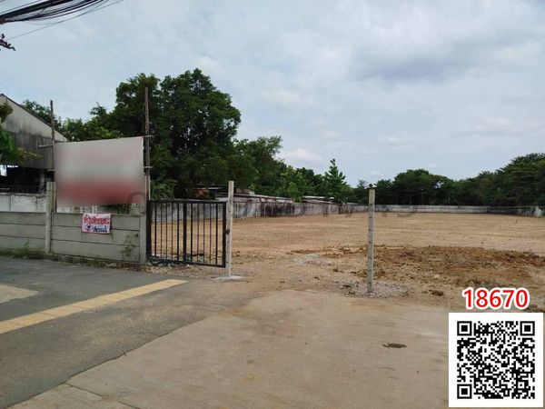 Land for rent, good location, next to Phutthamonthon Sai 3 Road, near Phetkasem, Big C and Homepro.