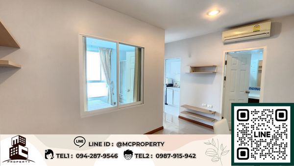 ให้เช่าห้อง onebed ชั้น 5 ไลฟ์แอทพหล18 ใกล้จตุจักร ขนส่ง