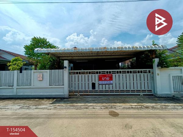 Single house for sale Montri 5 Village, Samut Songkhram