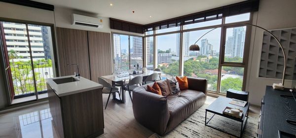 ให้เช่า Rhythm Ekkamai Estate, 2 ห้องนอน 2 ห้องน้ำ ขนาด 80 ตร.ม. ชั้น 8