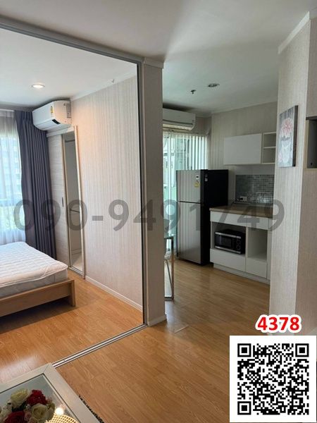Condo for rent Lumpini Place Hua Mak-Srinakarin, near Airport Link Hua Mak 350 m.,