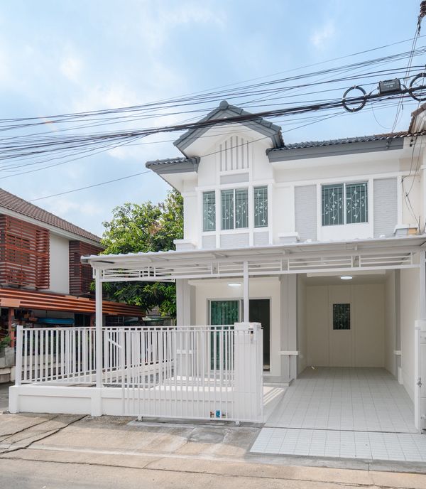 🏡 ทาวน์โฮม 2 ชั้น หลังมุม พฤกษาวิลล์ 19 ปลายบาง–บางกรวย ราคา 2.89 ล้านบาท
