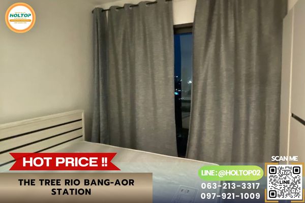 #R10966 Condo for rent The Tree Rio Bang-Aor Station.