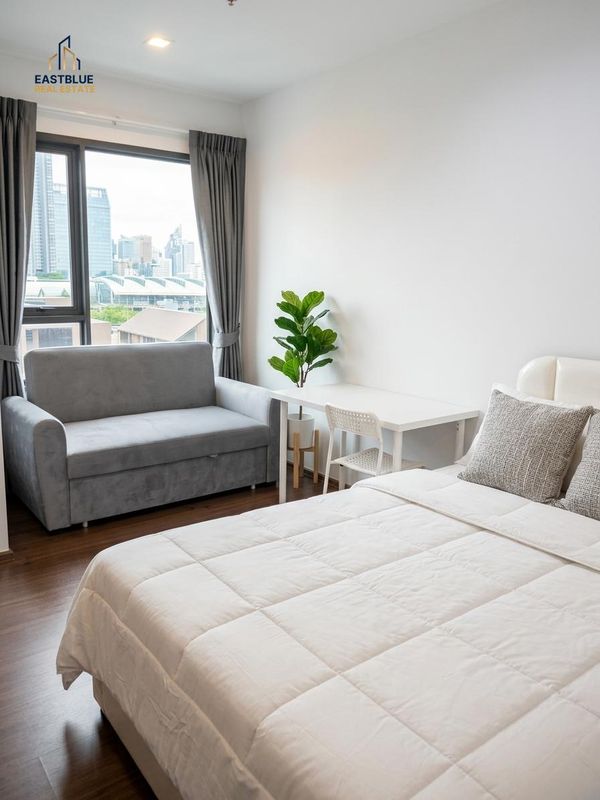 💥 ราคาดีที่สุด! ขาย Life Asoke - Rama 9 ห้องสตูดิโอ 1 ห้องน้ำ ขนาด 27 sqm คอนโดใจกลางพระราม 9 ห้องพร้อมขาย ใกล้ MRT พระราม 9 เพียง 3 MB ติดต่อ 0968623850 🔥