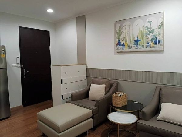 ให้เช่าคอนโดหรู: The Address Sukhumvit 42 ขนาด 45 ตร.ม. แบบ 1 เพิ่มเติม ราคา 28,000 บาท/เดือน