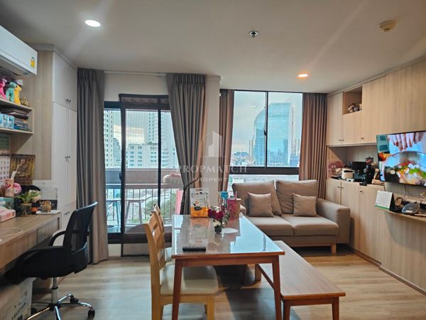 ✨Flash Deal ✨Sense Phahonyothin ( 2Bed 2Bath 60SQM.) พร้อมอยู่ ! เพียง 6,400,000 บาท Tel.0981315848 @propmatch 