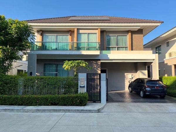 (Code HR393) House for sale, Perfect Place Rama 9 - Krungthepkreetha project: Perfect Place Rama 9 - Krungthep Kreetha