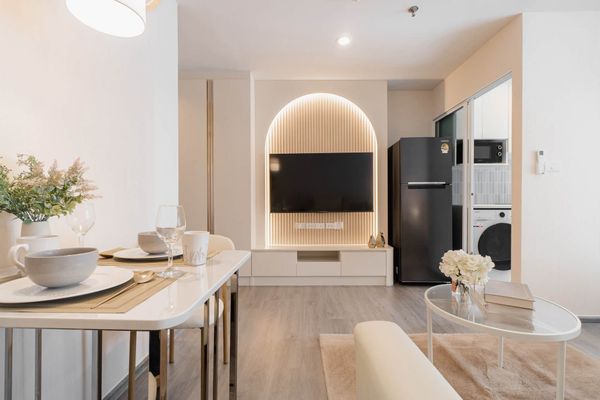 ให้เช่า Regent Home Bangna, Studio Tpye, ขนาด 28 ตร.ม. ชั้น 12