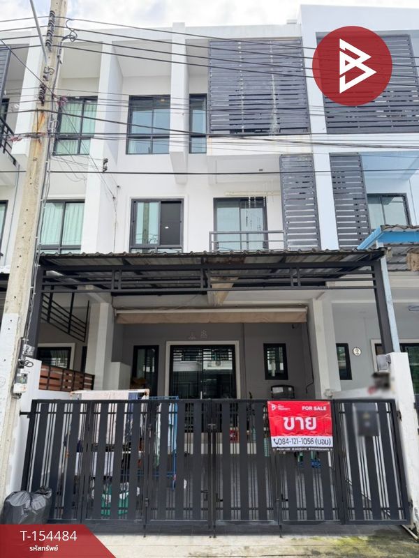 Townhome for sale, The Inspire Village Theparak-Wongwaen (The Inspire Teparak-Wongwaen) Samut Prakan
