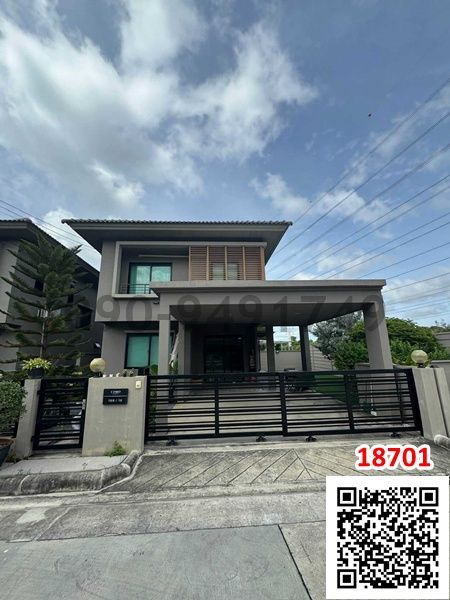House for rent, COMO Botanica Bangna project.