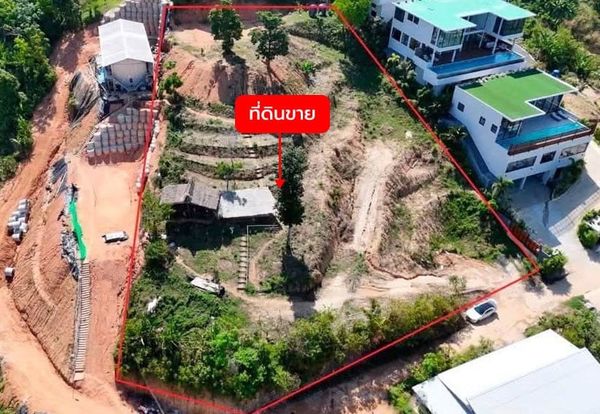 ขายที่ดิน 2-1-19.2 ไร่ ติดโครงการ Cendana Villas ใกล้หาดเชิงทะเล (ภูเก็ต)