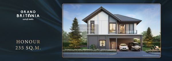 For Sale House , Grand Britania Nonthaburi Station , Bang Kraso , Mueang Nonthaburi , Nonthaburi , CX-181238