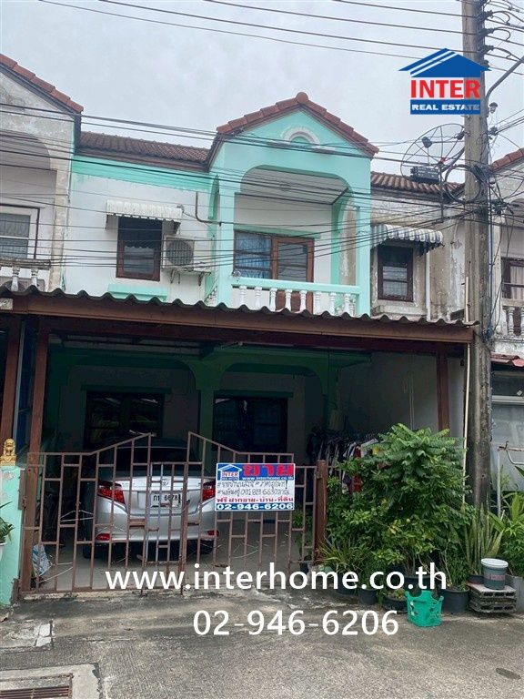 ทาวน์เฮ้าส์ 2 ชั้น 18 ตร.ว. หมู่บ้านธารารินทร์ ลำลูกกา - คลอง2 ใกล้วัดจันทรสุข ซอยรังสิต-นครนายก56 แยก1 ถนนรังสิต-นครนายก ถนนลำลูกกา ลำลูกกา ปทุมธานี 