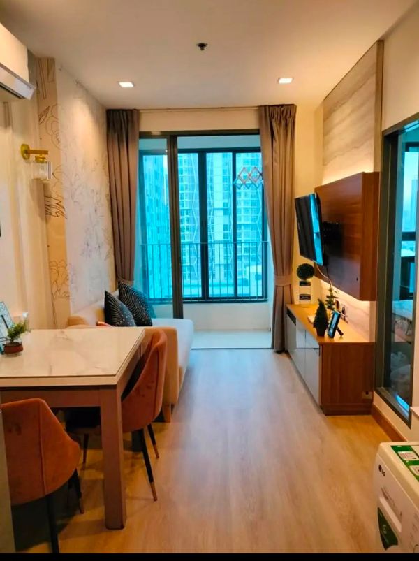 P-3142 🔥🔥 For sale with tenant, condo, good location, suitable for investment, near BTS On Nut, urgent sale! Ideo mobi Sukhumvit 81