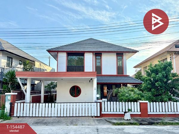 Single house for sale Country Park Village 2, Bang Saen, Chonburi