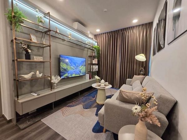 🏙️Ideo Rama 9 - Asoke | สไตล์ Modern Luxury 2 ห้องนอน 🚝 ใกล้ MRT ✨