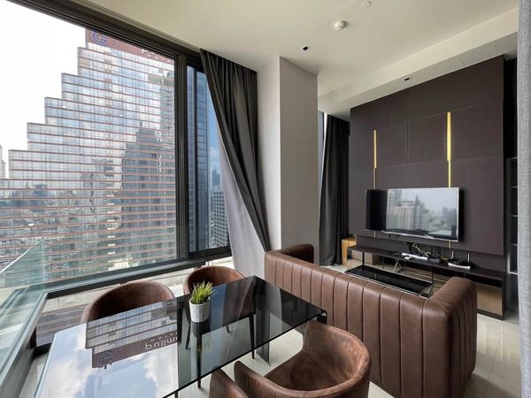 ให้เช่า Ashton Silom, 2 ห้องนอน 2 ห้องน้ำ, ขนาด 72 ตร.ม. ชั้น 23
