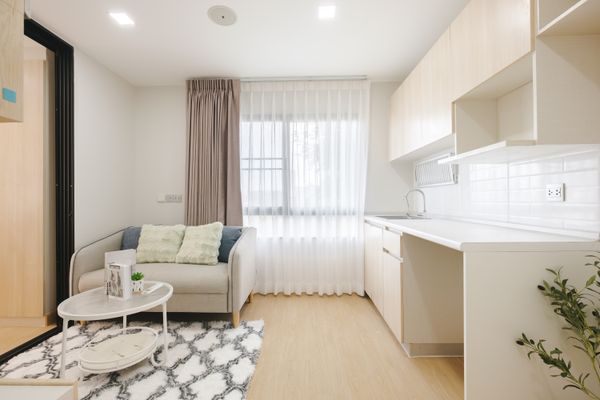  🏢 Wynn Condo โชคชัย 4 ✨✨|คอนโดแต่งครบ ทำเลของกินแน่น MRT โชคชัย 4 แค่ 550 เมตร!  ปักหมุดด่วนจ้า 📍