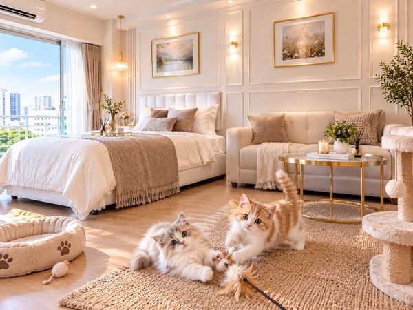 City Living Ratchada | 37 sq m. (near MRT Huai Khwang)