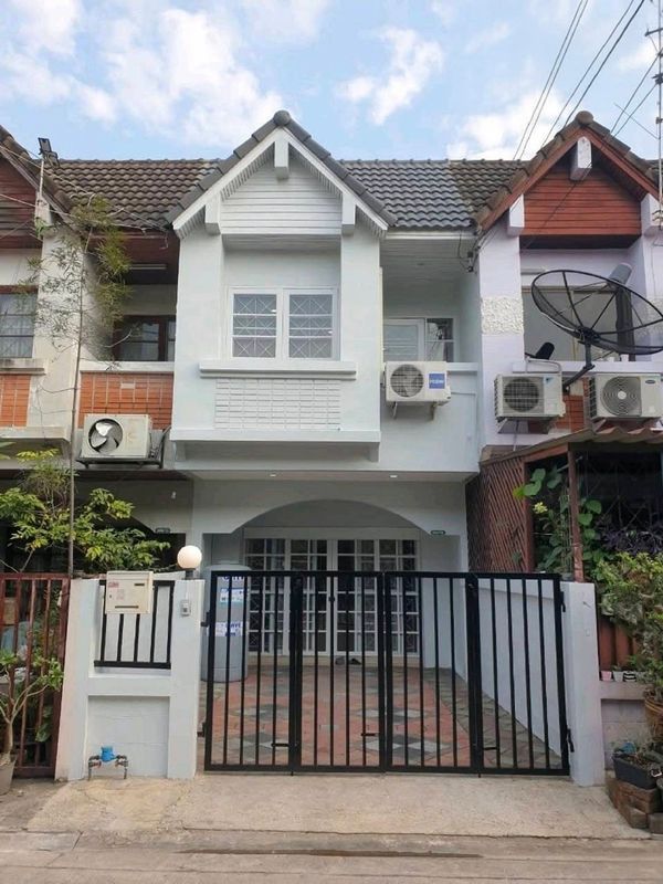 Townhome for rent near Siam Amazing Park, Siam Park, just 2 minutes.