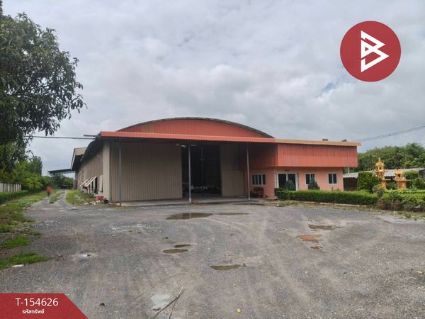 Factory for sale with business, area 6 rai 3 ngan 21 sq m, Don Tum, Nakhon Pathom