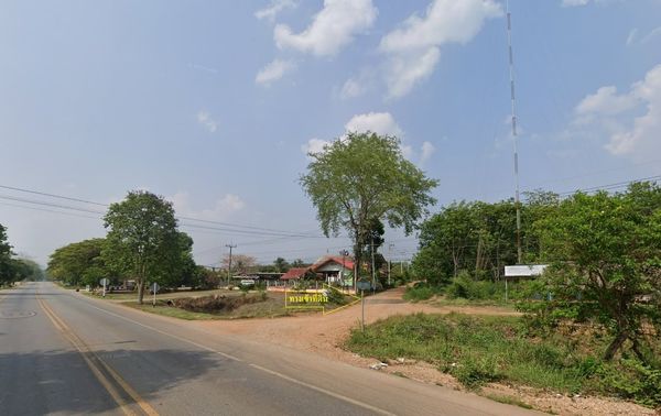 Thong Pha Phum land for sale, 26-3-0 rai, near Ban Praangkasi Subdistrict Health Promoting Hospital.