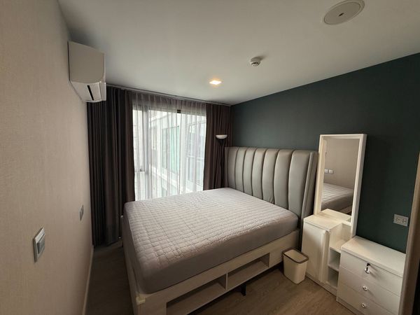 🔥 For rent KAVE Seed Kaset | 28 sq m., 7th floor, Building C | 15,000 baht/month 🏢