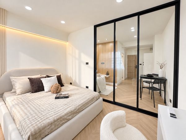 Lat Phrao Condo, cats allowed, installments starting at 4xxx baht per month.
