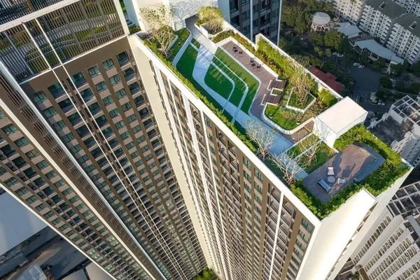 🤍For rent Nue Noble Srinakarin-Lasalle - Nue Noble Srinakarin-Lasalle, size 26 sq m, 25th floor.